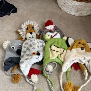 Animal hat bundle